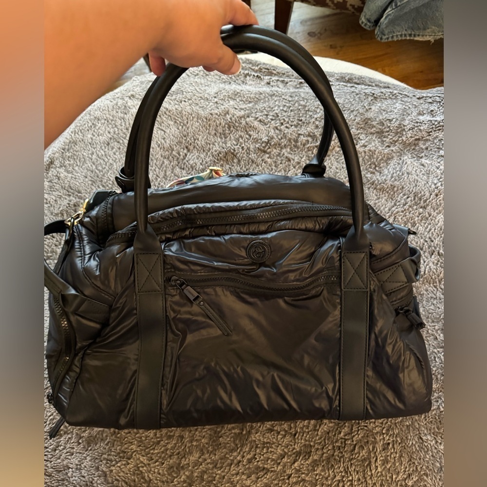 JOAN AND DAVID Puffer Duffle - Picture 13 of 14
